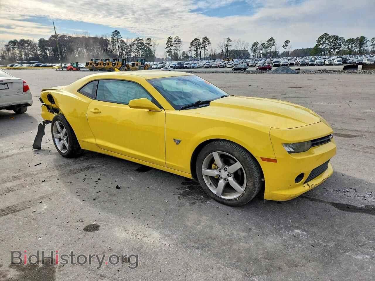 2015 CHEVROLET CAMARO - VIN: 2G1FD1E30F9215800 - Фото 4