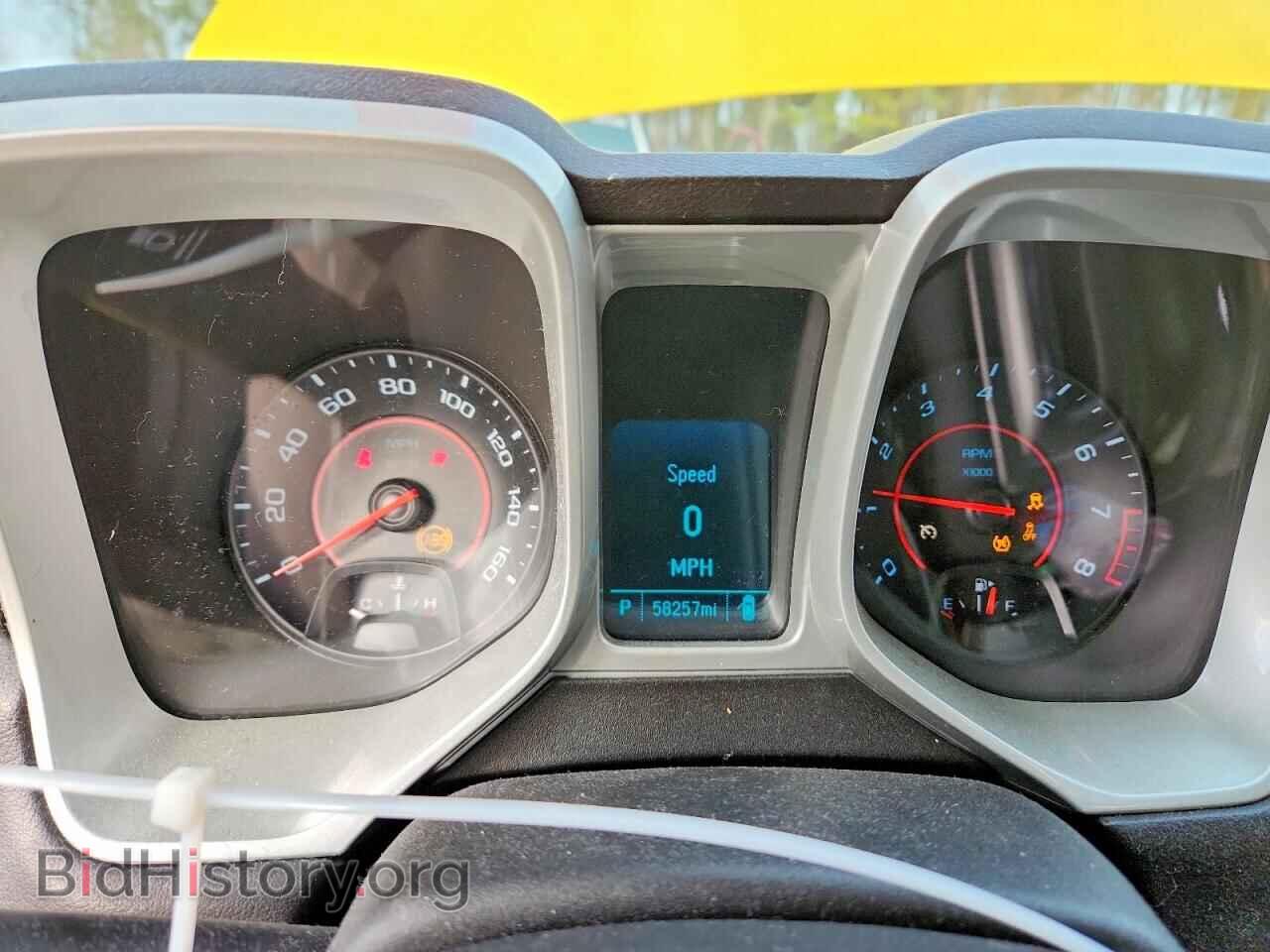 2015 CHEVROLET CAMARO - VIN: 2G1FD1E30F9215800 - Фото 9