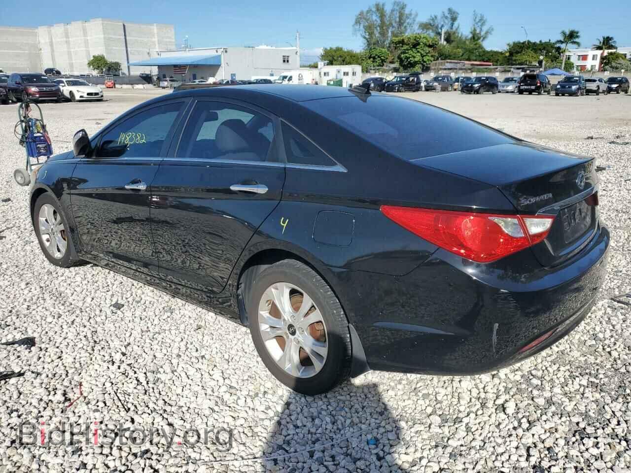 2013 HYUNDAI SONATA - VIN: 5NPEC4AC0DH695344 - Фото 2