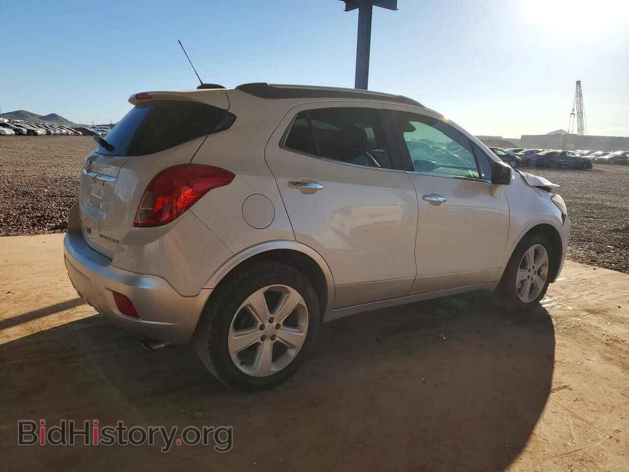 2016 BUICK ENCORE - VIN: KL4CJASB6GB700452 - Фото 3