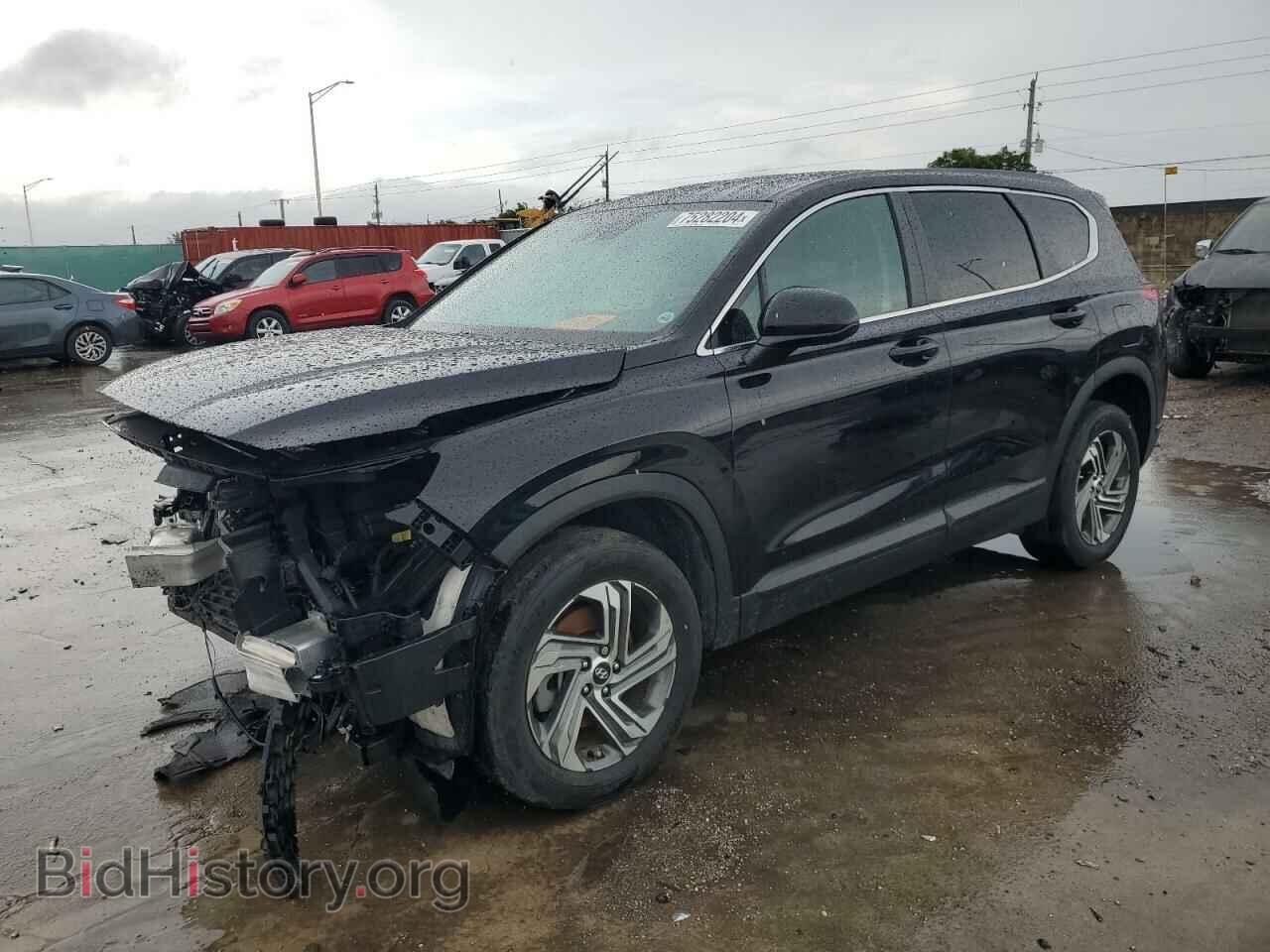Фотография 5NMS14AJ4MH335773 - HYUNDAI SANTA FE 2021