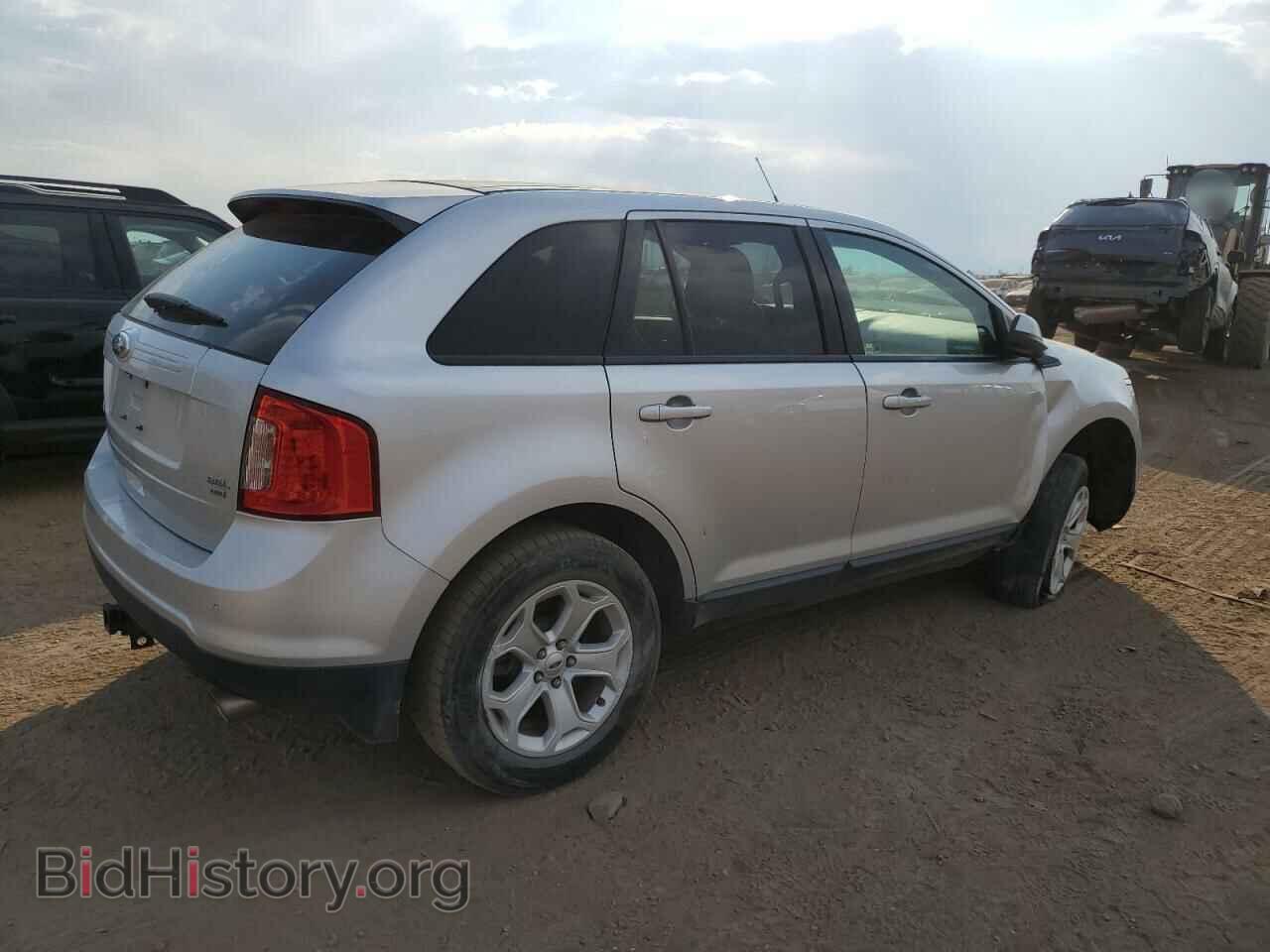 2014 FORD EDGE - VIN: 2FMDK4JCXEBA06210 - Photo 3