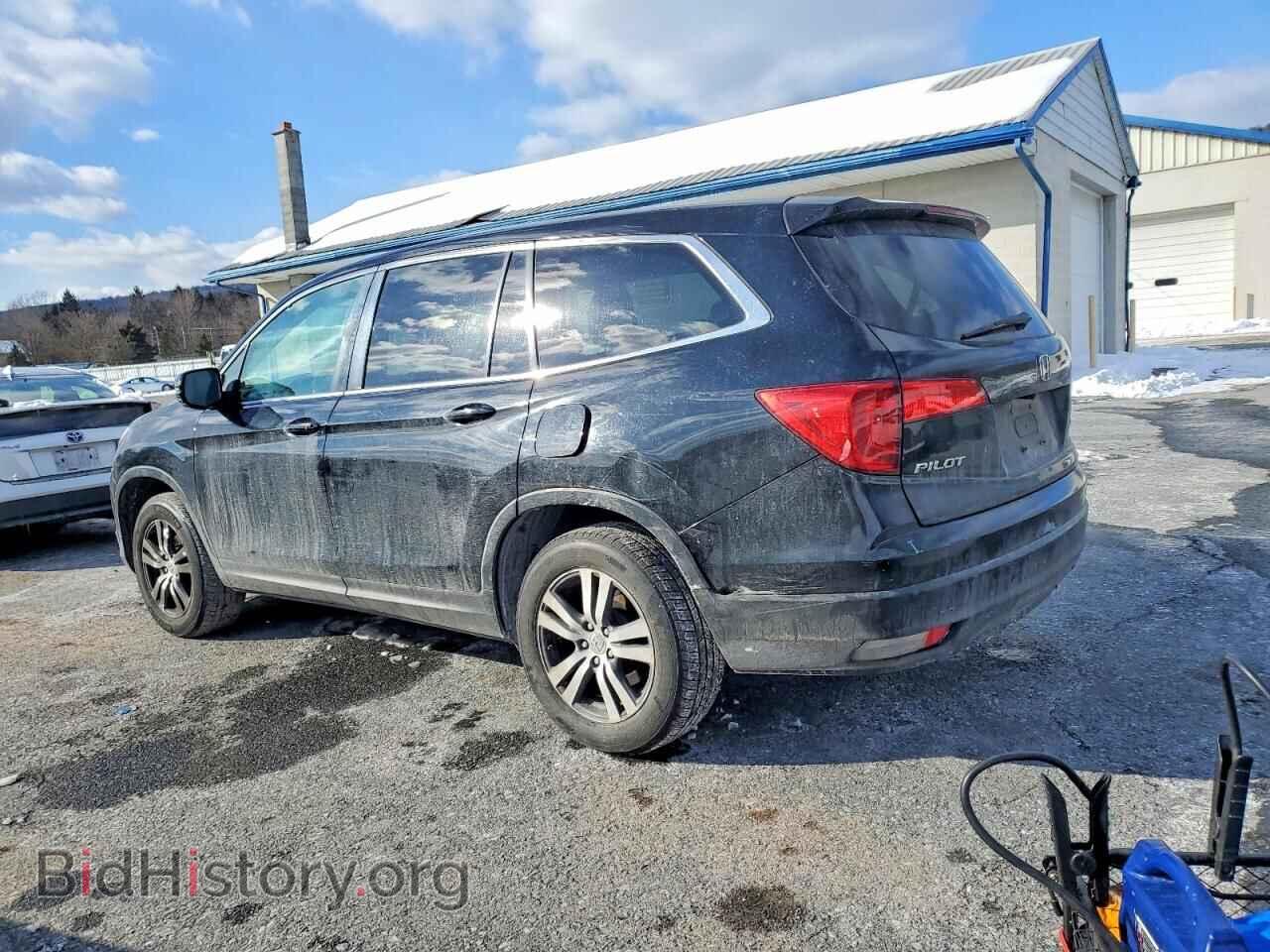 2016 HONDA PILOT - VIN: 5FNYF6H51GB100883 - Фото 2