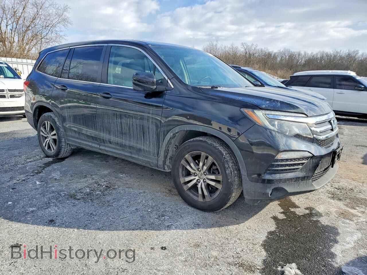 2016 HONDA PILOT - VIN: 5FNYF6H51GB100883 - Фото 4