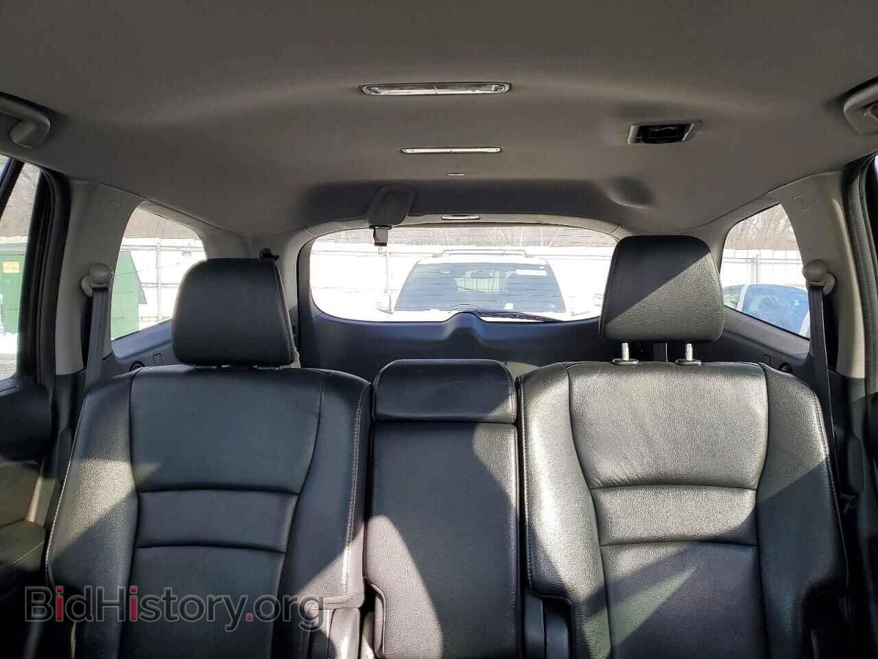 2016 HONDA PILOT - VIN: 5FNYF6H51GB100883 - Фото 10