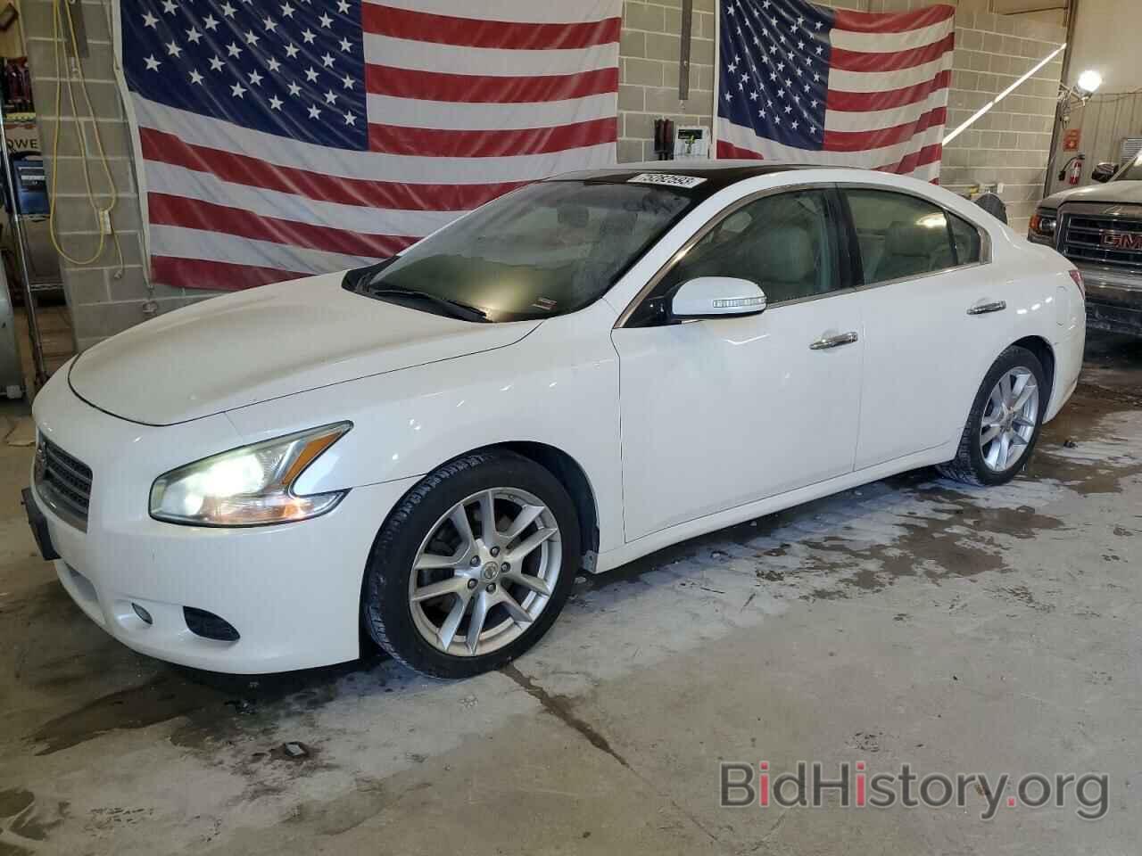 Photo 1N4AA51E29C820235 - NISSAN MAXIMA 2009