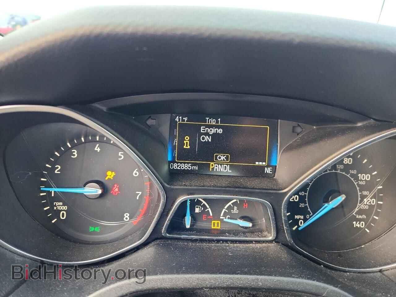 2015 FORD FOCUS - VIN: 1FADP3F25FL207536 - Фото 9