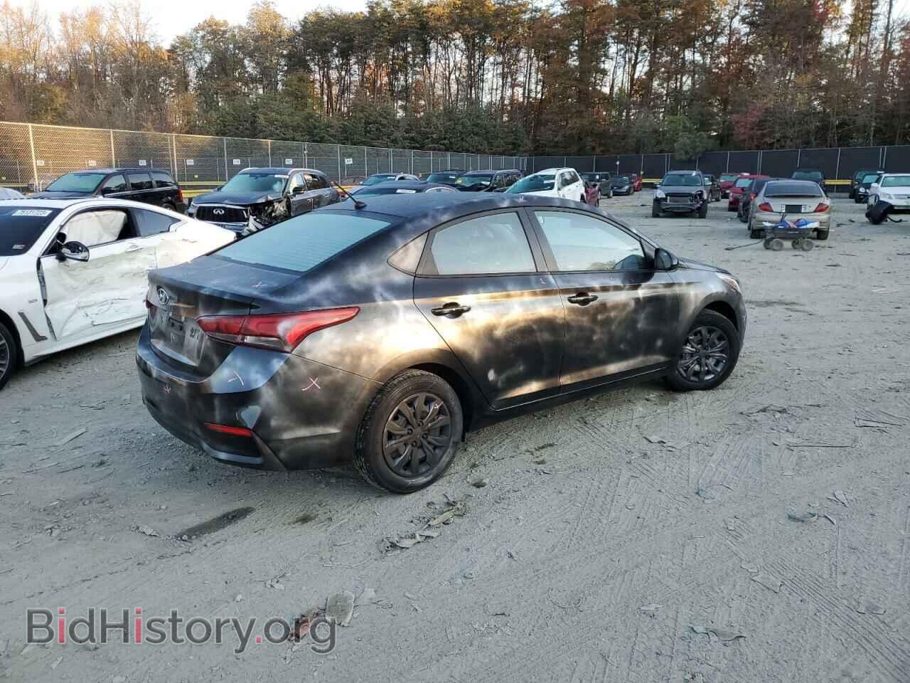 2020 HYUNDAI ACCENT - VIN: 3KPC24A67LE095170 - Фото 3