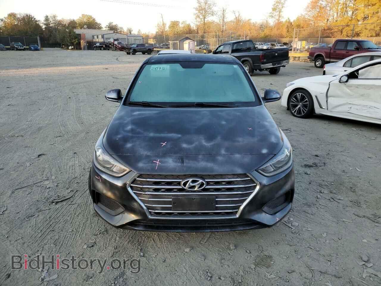 2020 HYUNDAI ACCENT - VIN: 3KPC24A67LE095170 - Фото 5