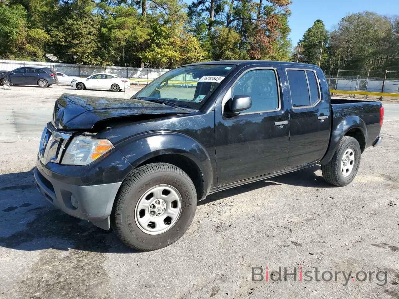 Photo 1N6AD0ER4CC413278 - NISSAN FRONTIER 2012