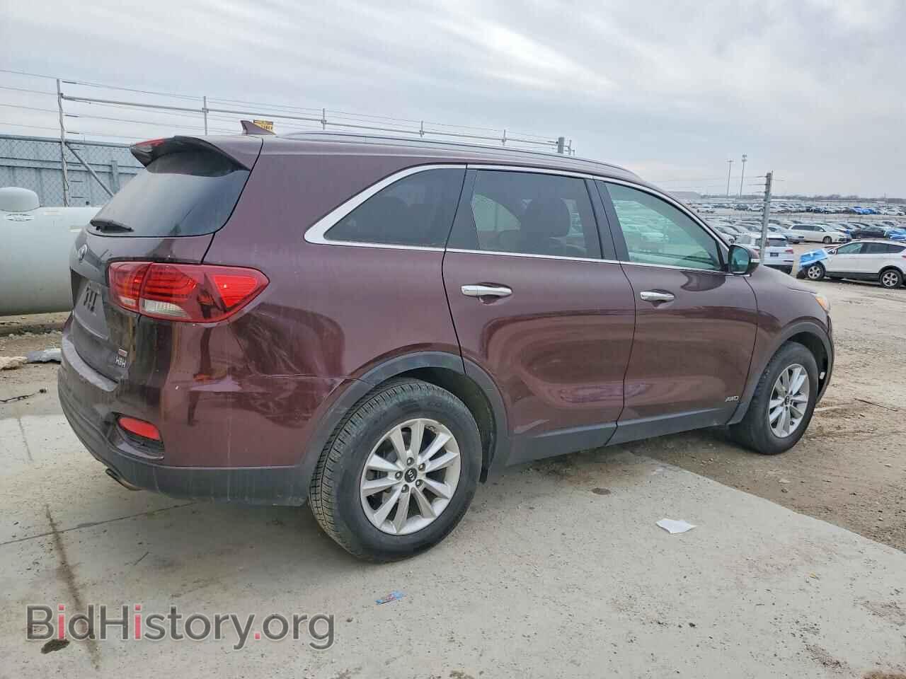 2019 KIA SORENTO - VIN: 5XYPGDA38KG435890 - Фото 3