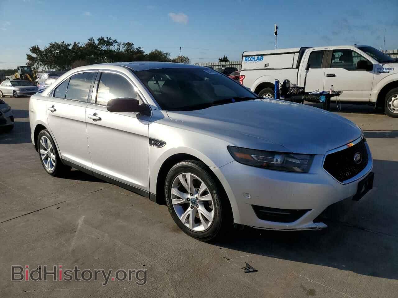 2013 FORD TAURUS - VIN: 1FAHP2KT2DG100976 - Фото 4
