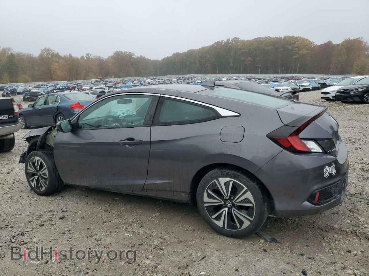 2018 HONDA CIVIC - VIN: 2HGFC3B38JH352252 - Фото 2