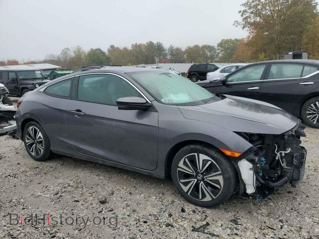 2018 HONDA CIVIC - VIN: 2HGFC3B38JH352252 - Фото 4