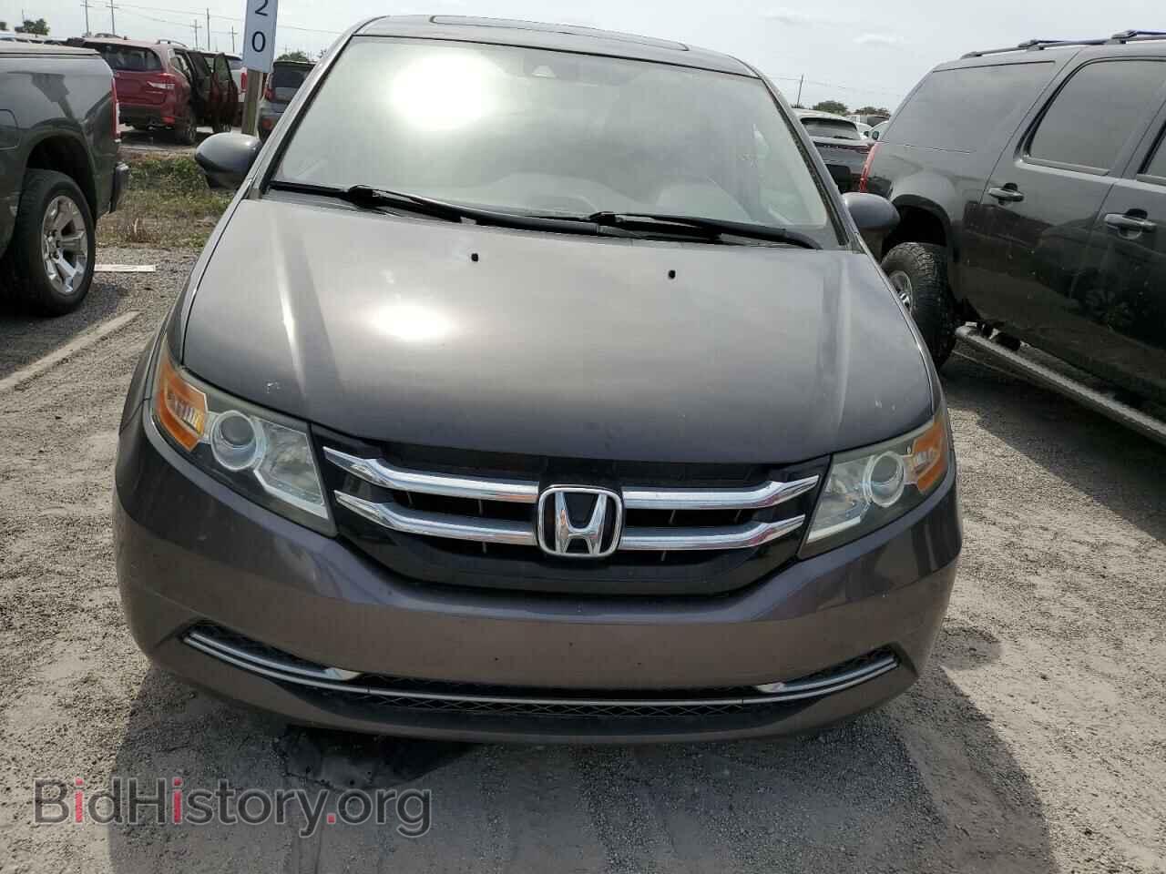 2014 HONDA All Models - VIN: 5FNRL5H63EB069424 - Фото 5
