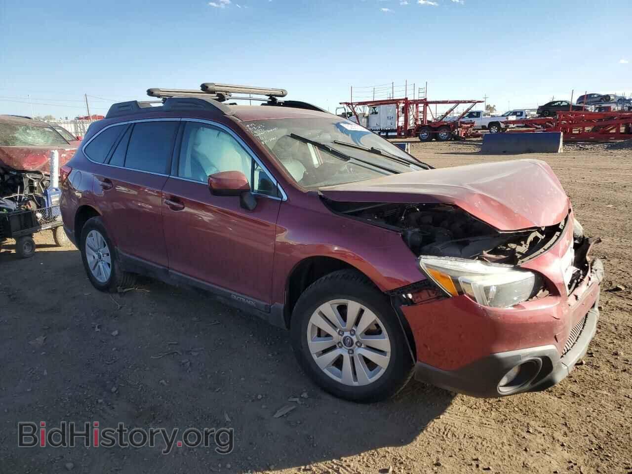 2016 SUBARU OUTBACK - VIN: 4S4BSBCC2G3322129 - Фото 4