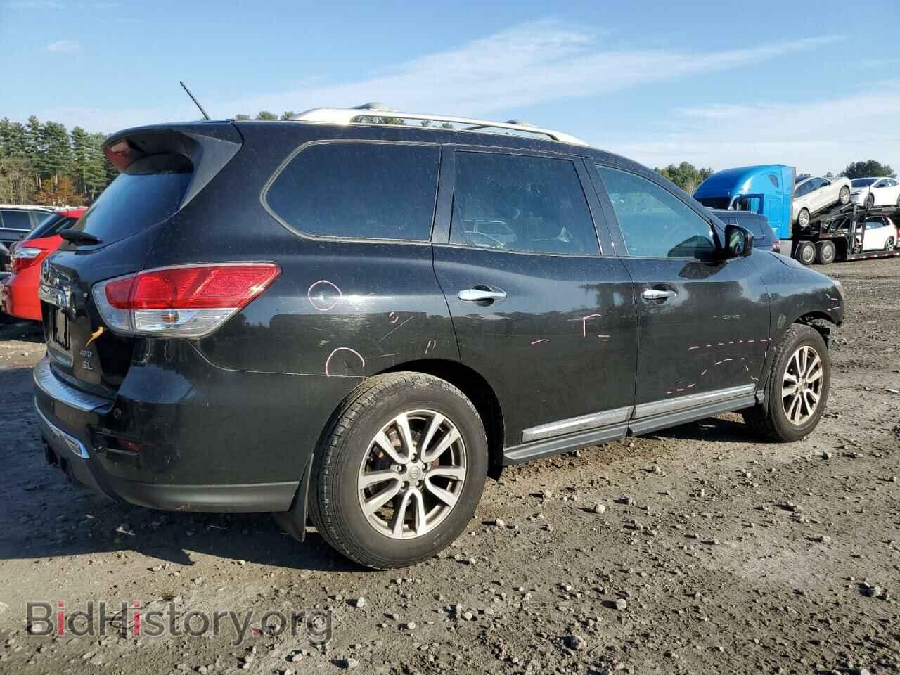 2015 NISSAN PATHFINDER - VIN: 5N1AR2MM0FC694159 - Фото 3
