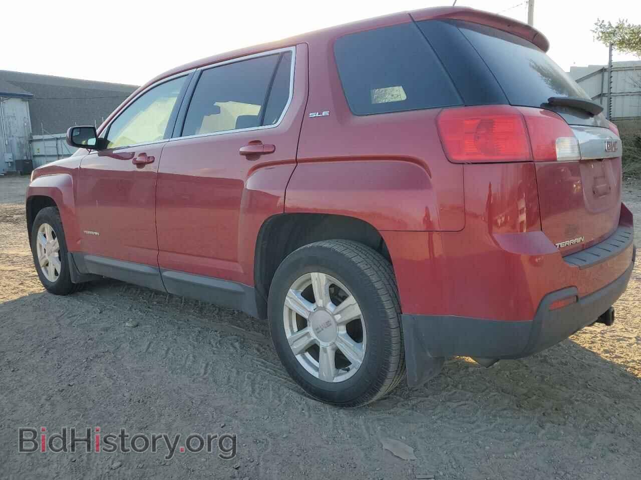 2014 GMC TERRAIN - VIN: 2GKALMEK2E6373122 - Photo 2