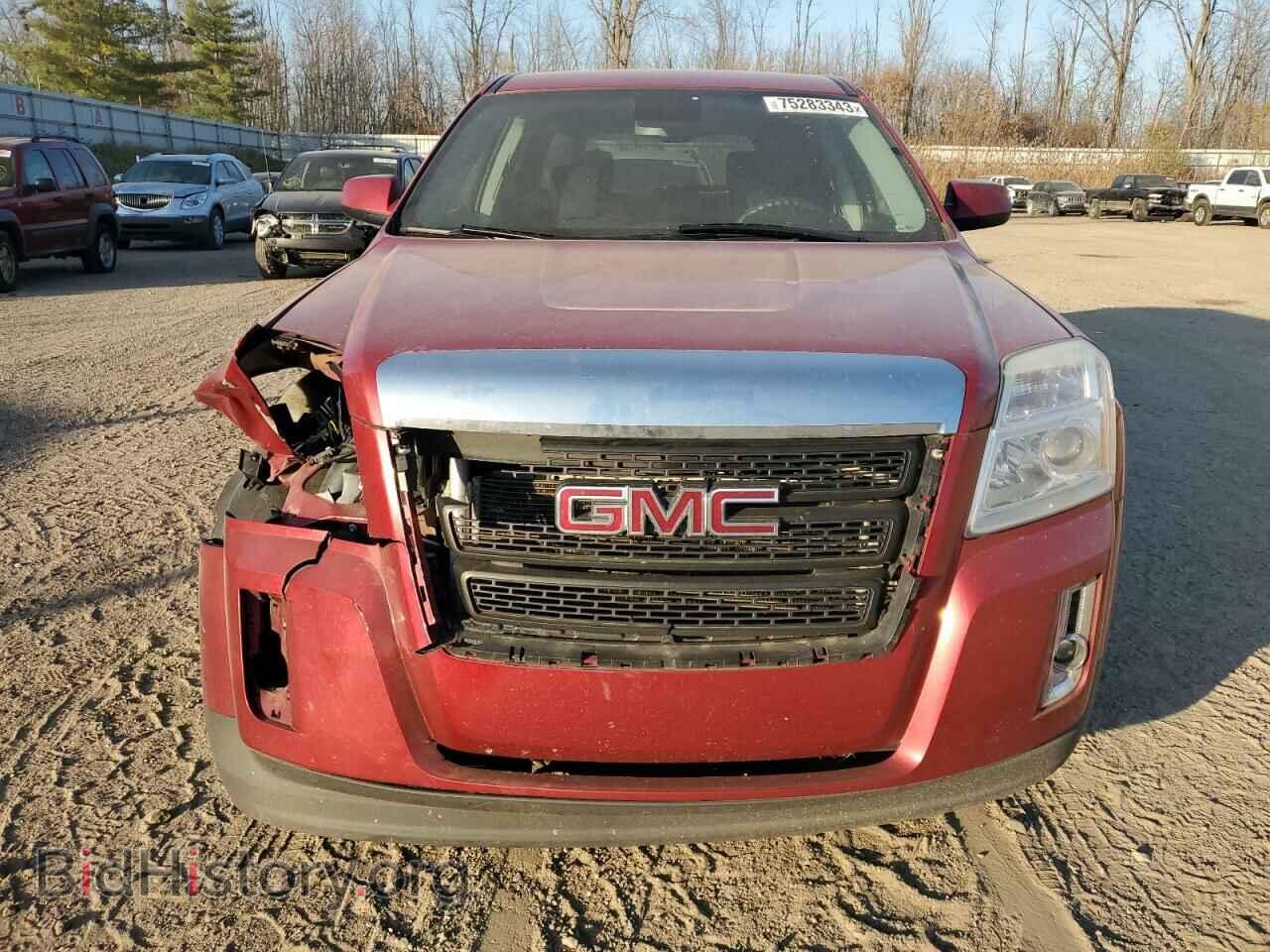 2014 GMC TERRAIN - VIN: 2GKALMEK2E6373122 - Photo 5