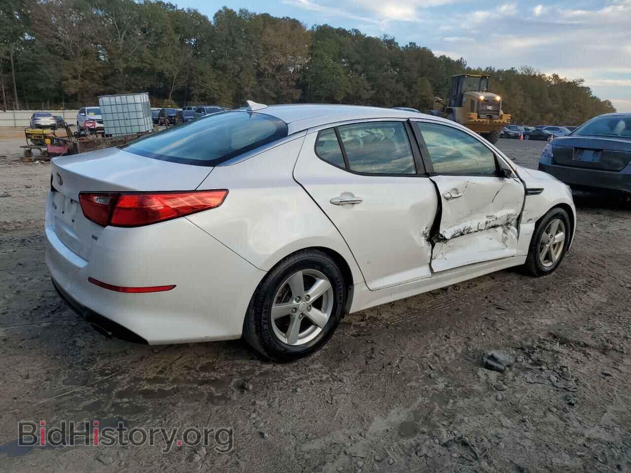 2015 KIA OPTIMA - VIN: KNAGM4A79F5626614 - Фото 3