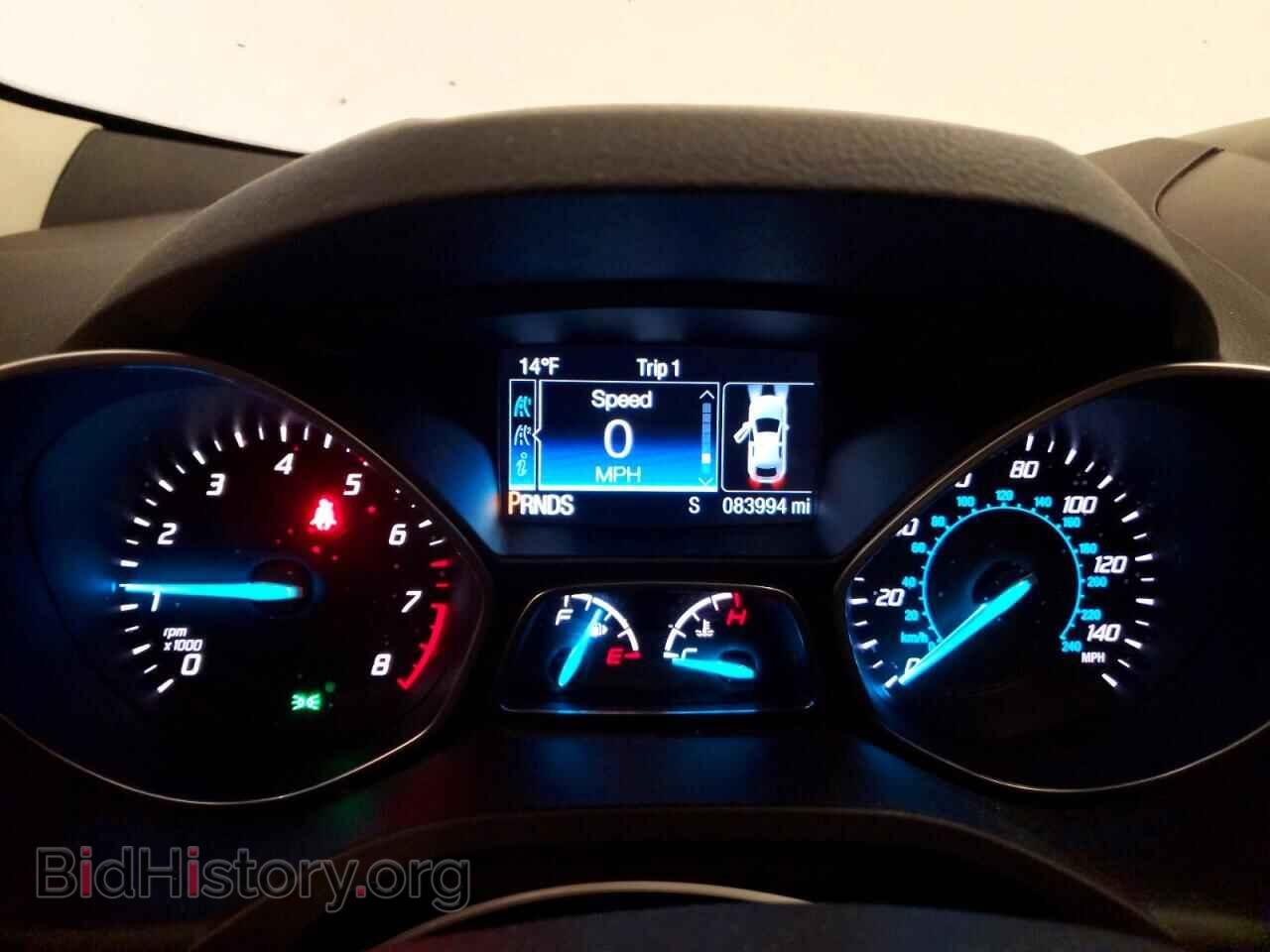 2015 FORD ESCAPE - VIN: 1FMCU9G90FUB72911 - Фото 9