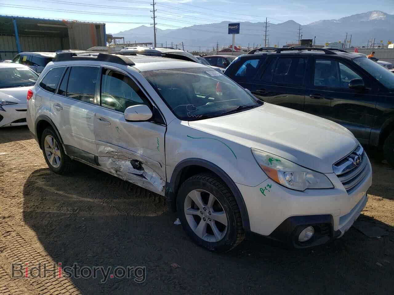 2013 SUBARU OUTBACK - VIN: 4S4BRBPC6D3275480 - Фото 4