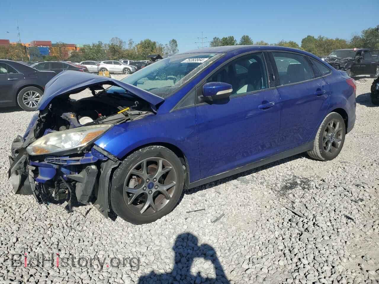 Фотография 1FADP3F20EL165128 - FORD FOCUS 2014