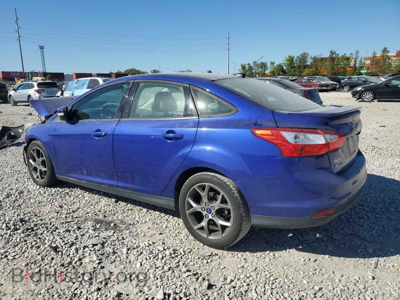 2014 FORD FOCUS - VIN: 1FADP3F20EL165128 - Фото 2