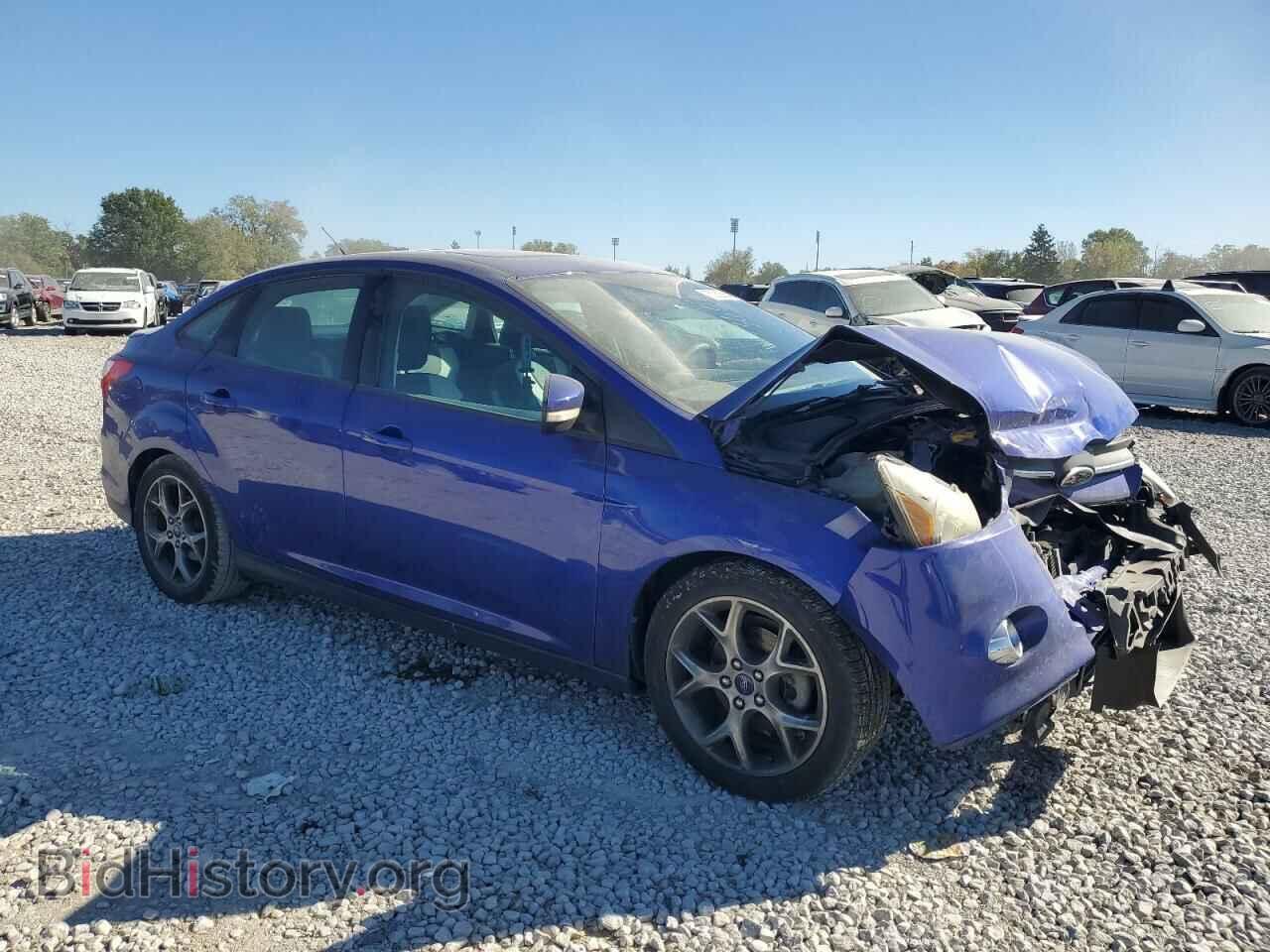 2014 FORD FOCUS - VIN: 1FADP3F20EL165128 - Фото 4