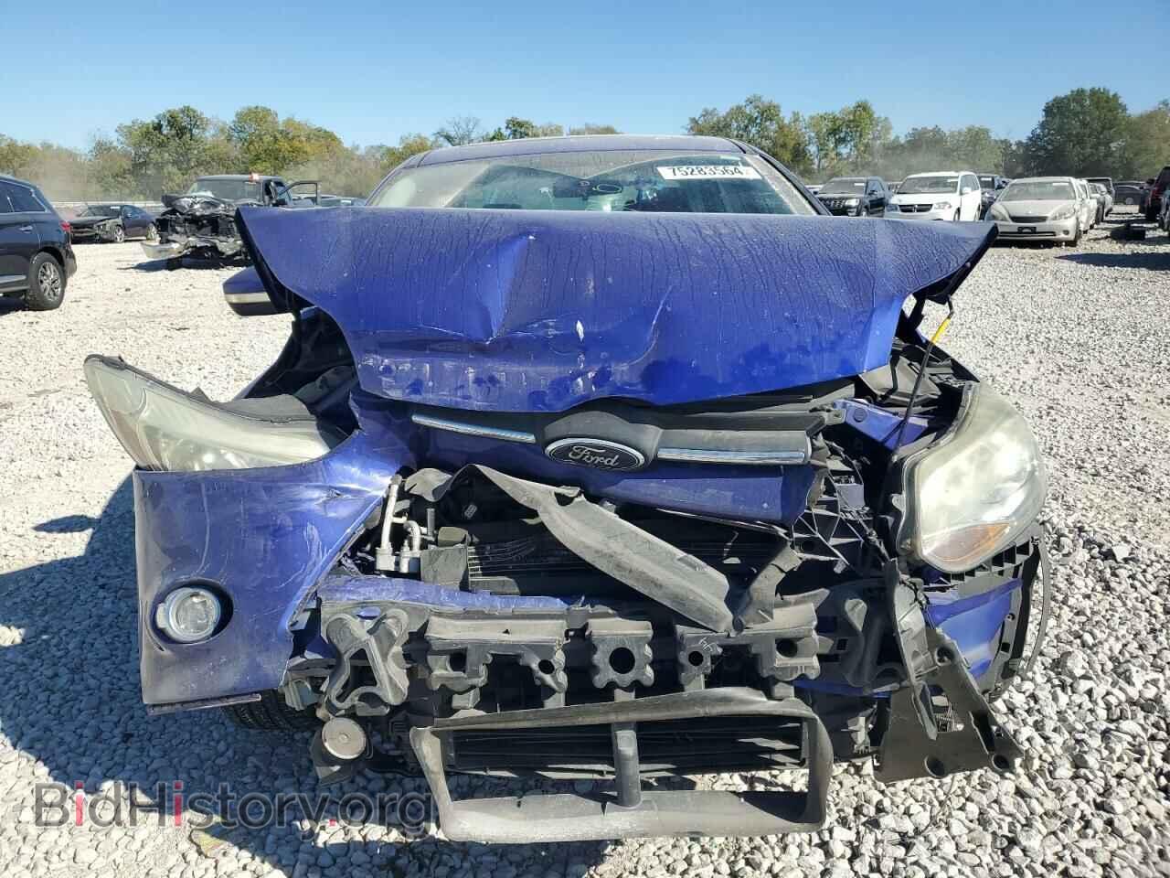 2014 FORD FOCUS - VIN: 1FADP3F20EL165128 - Фото 5