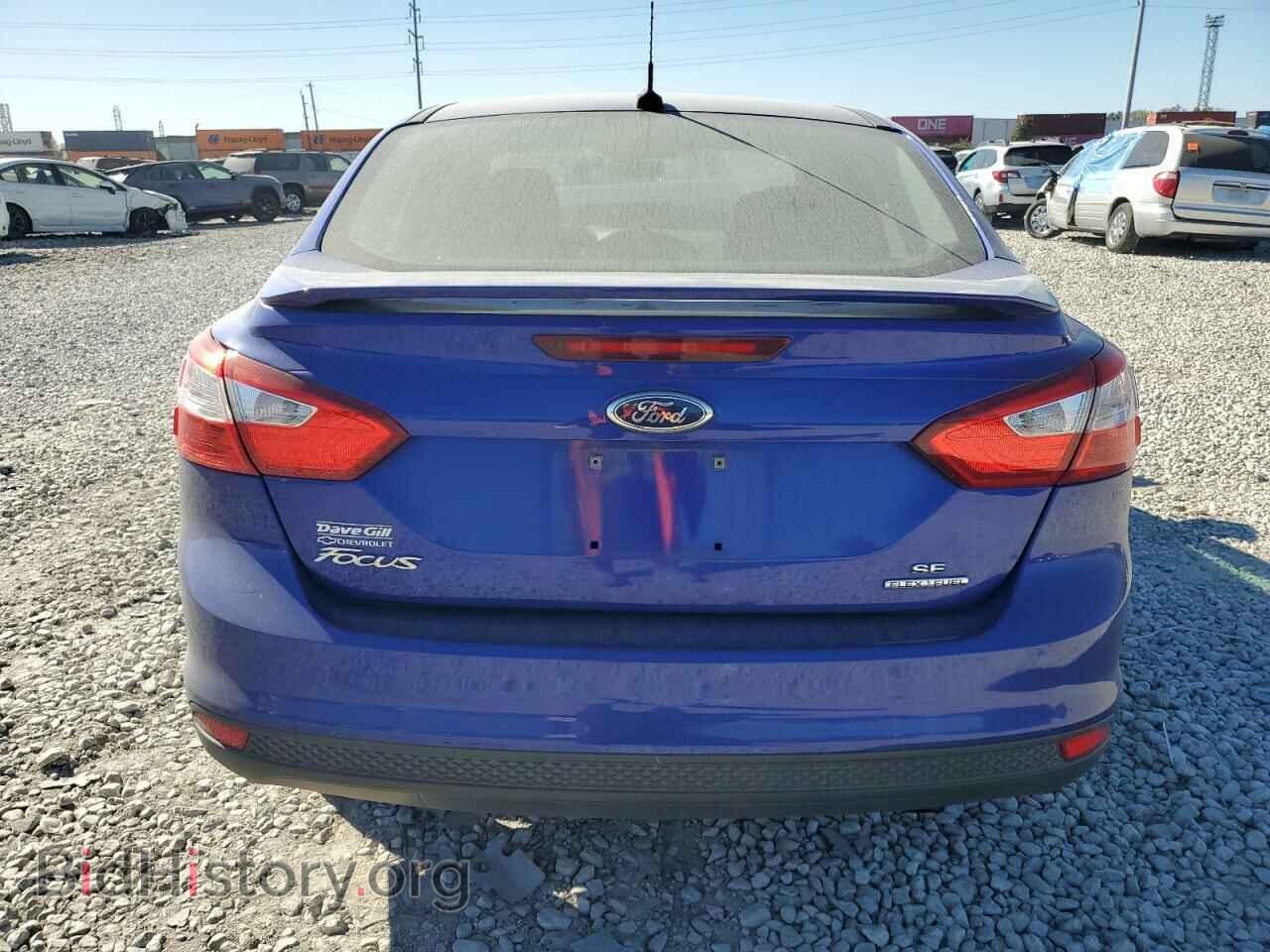 2014 FORD FOCUS - VIN: 1FADP3F20EL165128 - Фото 6