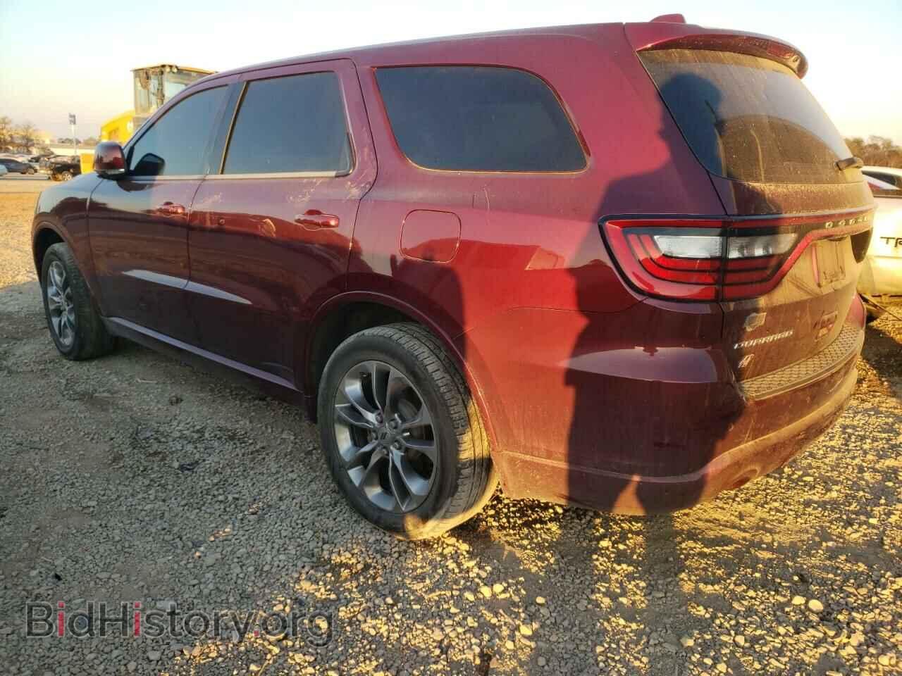 2019 DODGE DURANGO - VIN: 1C4RDJDG5KC744560 - Фото 2