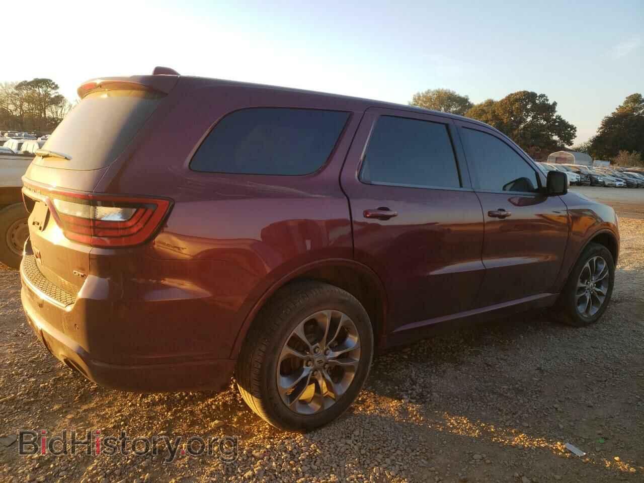 2019 DODGE DURANGO - VIN: 1C4RDJDG5KC744560 - Фото 3