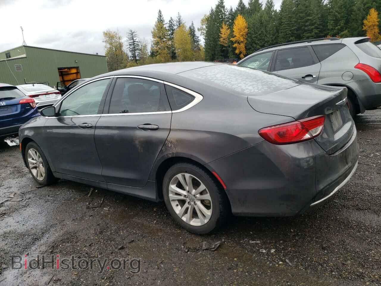 2015 CHRYSLER 200 - VIN: 1C3CCCAB8FN581785 - Фото 2
