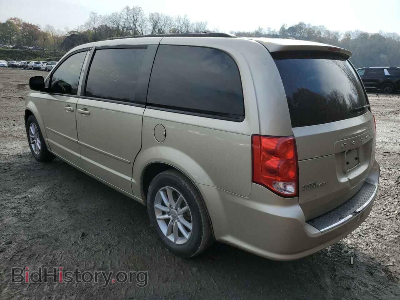 2013 DODGE CARAVAN - VIN: 2C4RDGCG5DR538458 - Фото 2