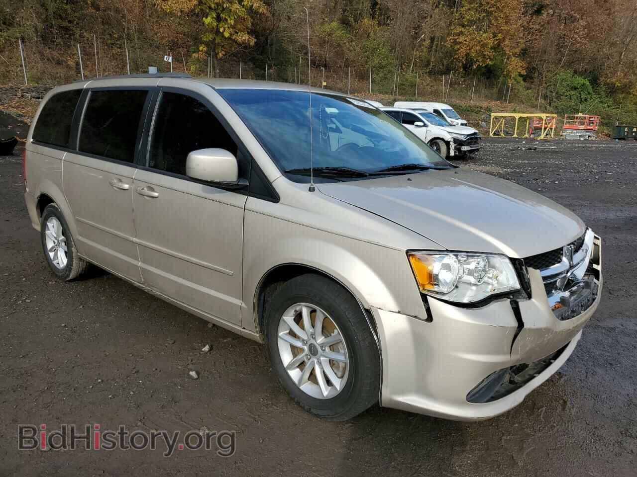 2013 DODGE CARAVAN - VIN: 2C4RDGCG5DR538458 - Фото 4