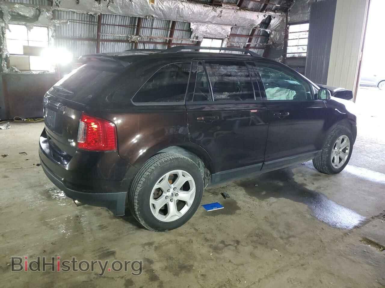 2013 FORD EDGE - VIN: 2FMDK4JC8DBC57614 - Фото 3