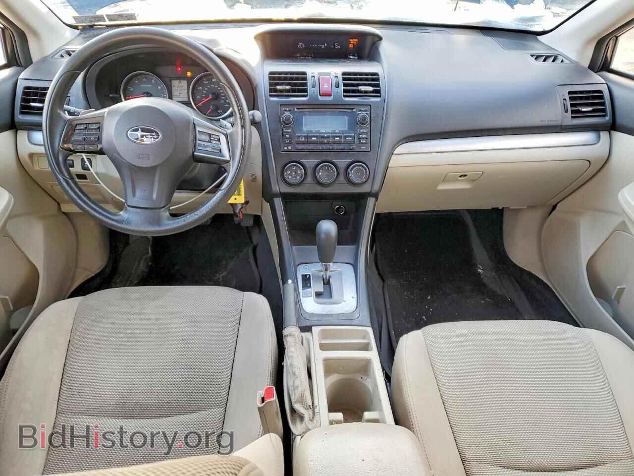 2013 SUBARU XV - VIN: JF2GPAVC8D2860128 - Фото 8