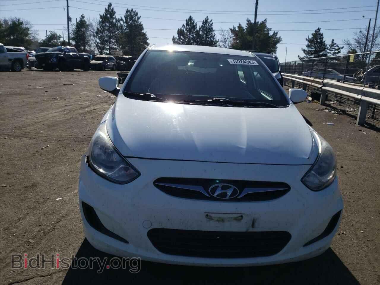 2014 HYUNDAI ACCENT - VIN: KMHCT5AE4EU159255 - Фото 5