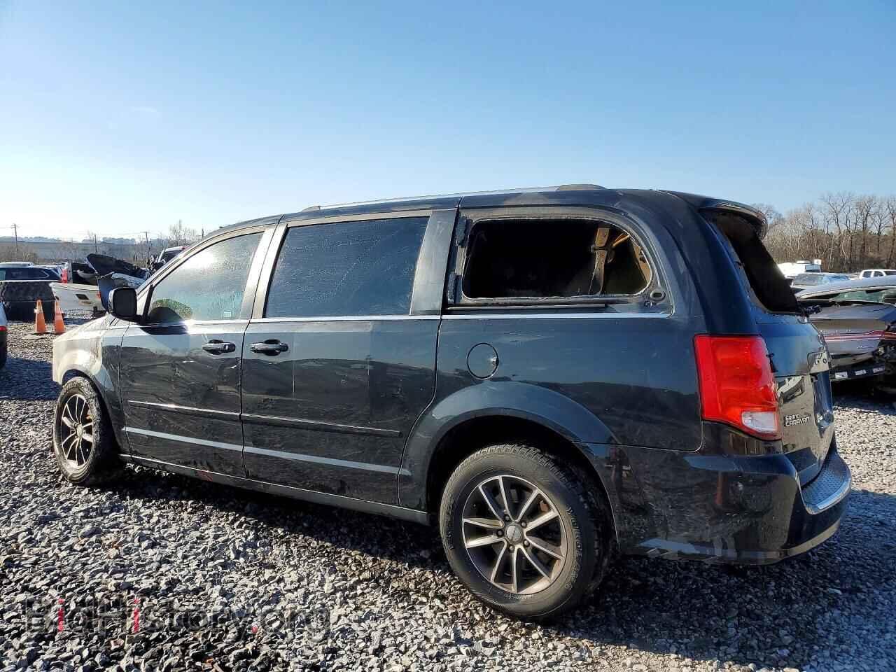 2017 DODGE CARAVAN - VIN: 2C4RDGCG3HR824847 - Фото 2