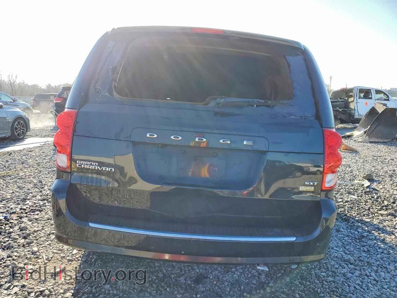 2017 DODGE CARAVAN - VIN: 2C4RDGCG3HR824847 - Фото 6