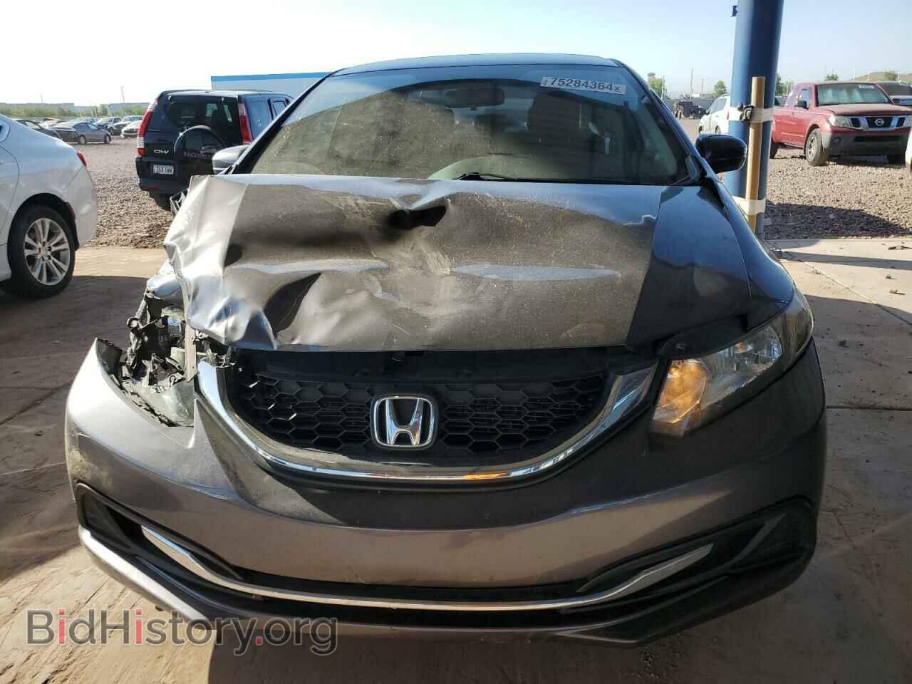 2015 HONDA CIVIC - VIN: 2HGFB2F76FH527521 - Photo 5