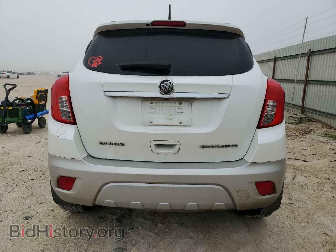 2014 BUICK ENCORE - VIN: KL4CJCSB7EB667678 - Photo 6