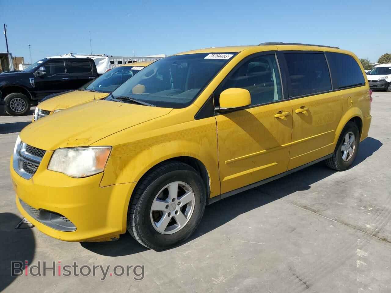 Фотография 2C4RDGCG8CR197345 - DODGE CARAVAN 2012