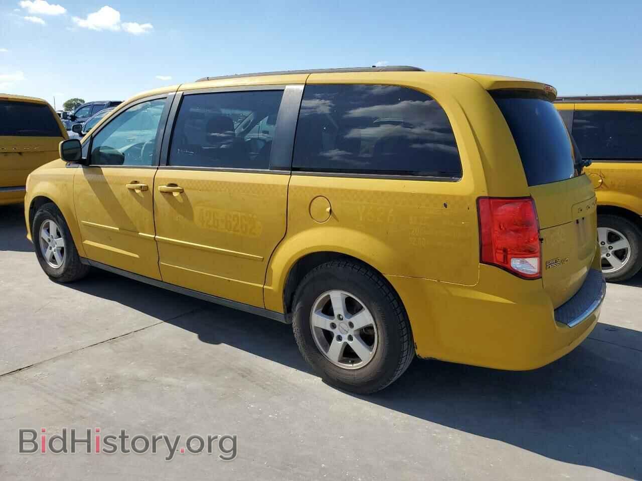 2012 DODGE CARAVAN - VIN: 2C4RDGCG8CR197345 - Фото 2