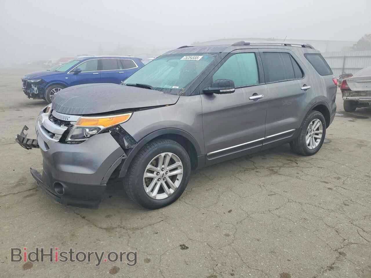 Фотография 1FM5K7D80EGC51992 - FORD EXPLORER 2014