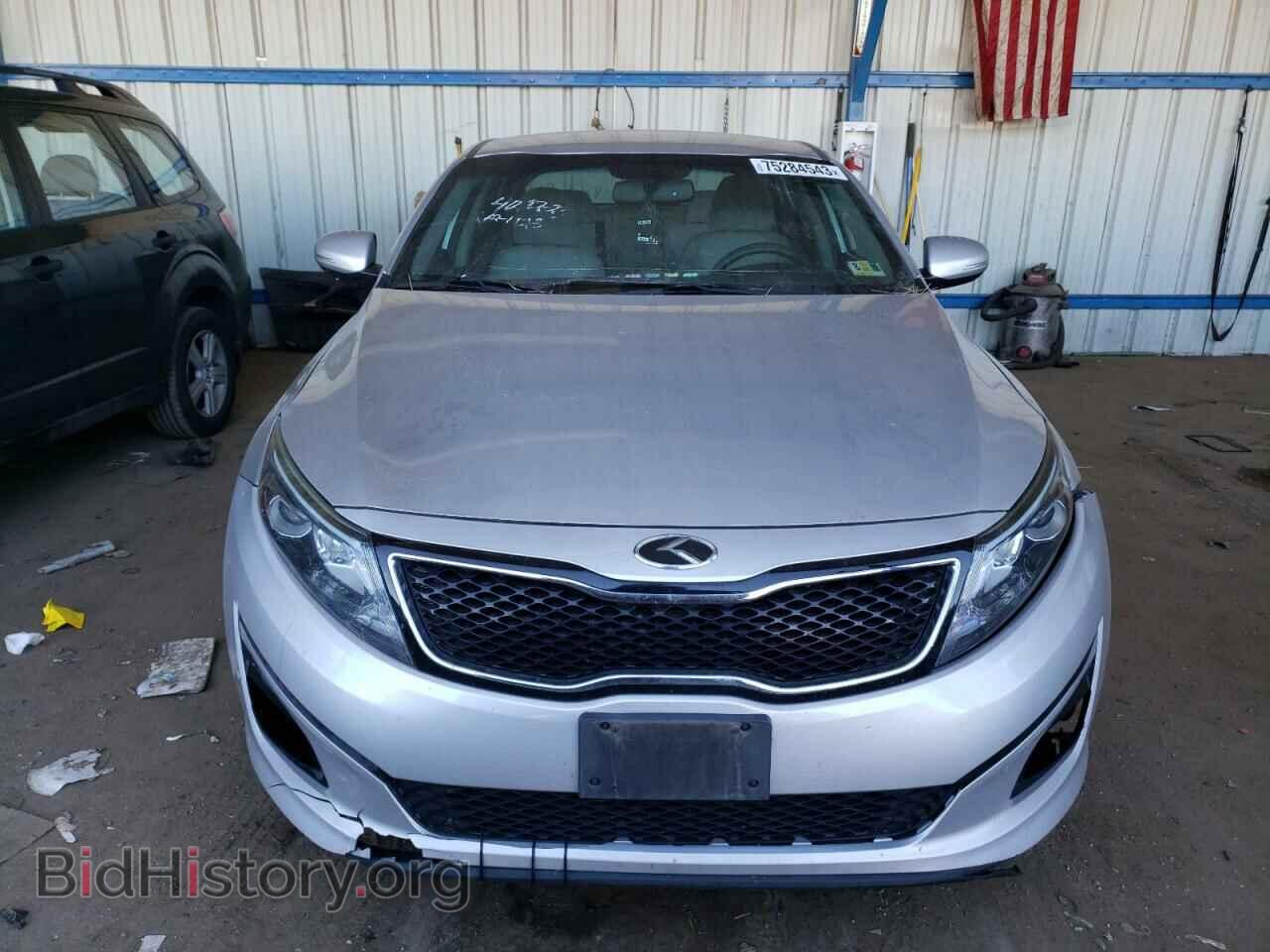 2014 KIA OPTIMA - VIN: 5XXGM4A73EG266561 - Фото 5