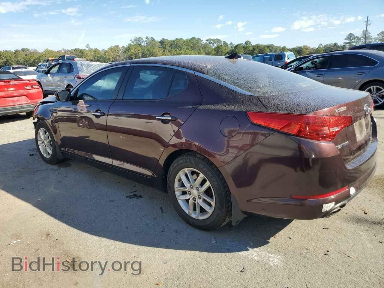 2012 KIA OPTIMA - VIN: 5XXGM4A77CG045039 - Фото 2