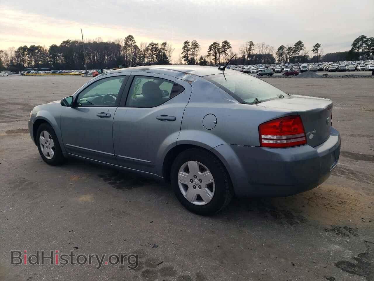 2009 DODGE AVENGER - VIN: 1B3LC46B49N567642 - Фото 2