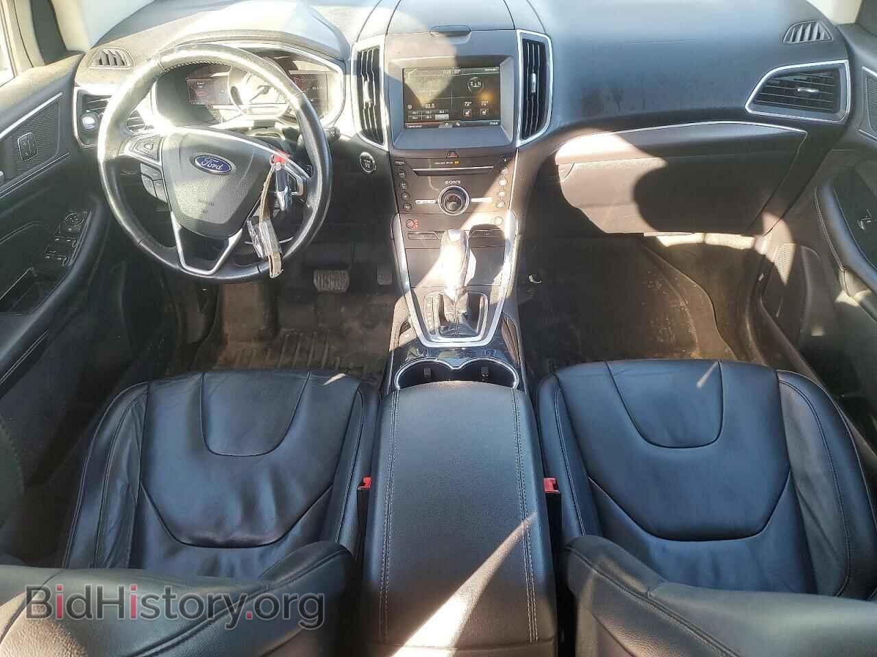 2015 FORD EDGE - VIN: 2FMTK3K8XFBB39342 - Photo 8